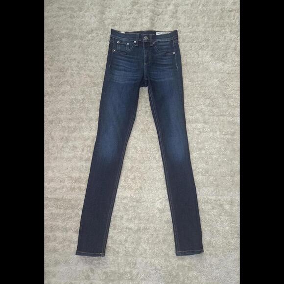 rag & bone 10" skinny jeans Size 24 - Picture 1 of 9